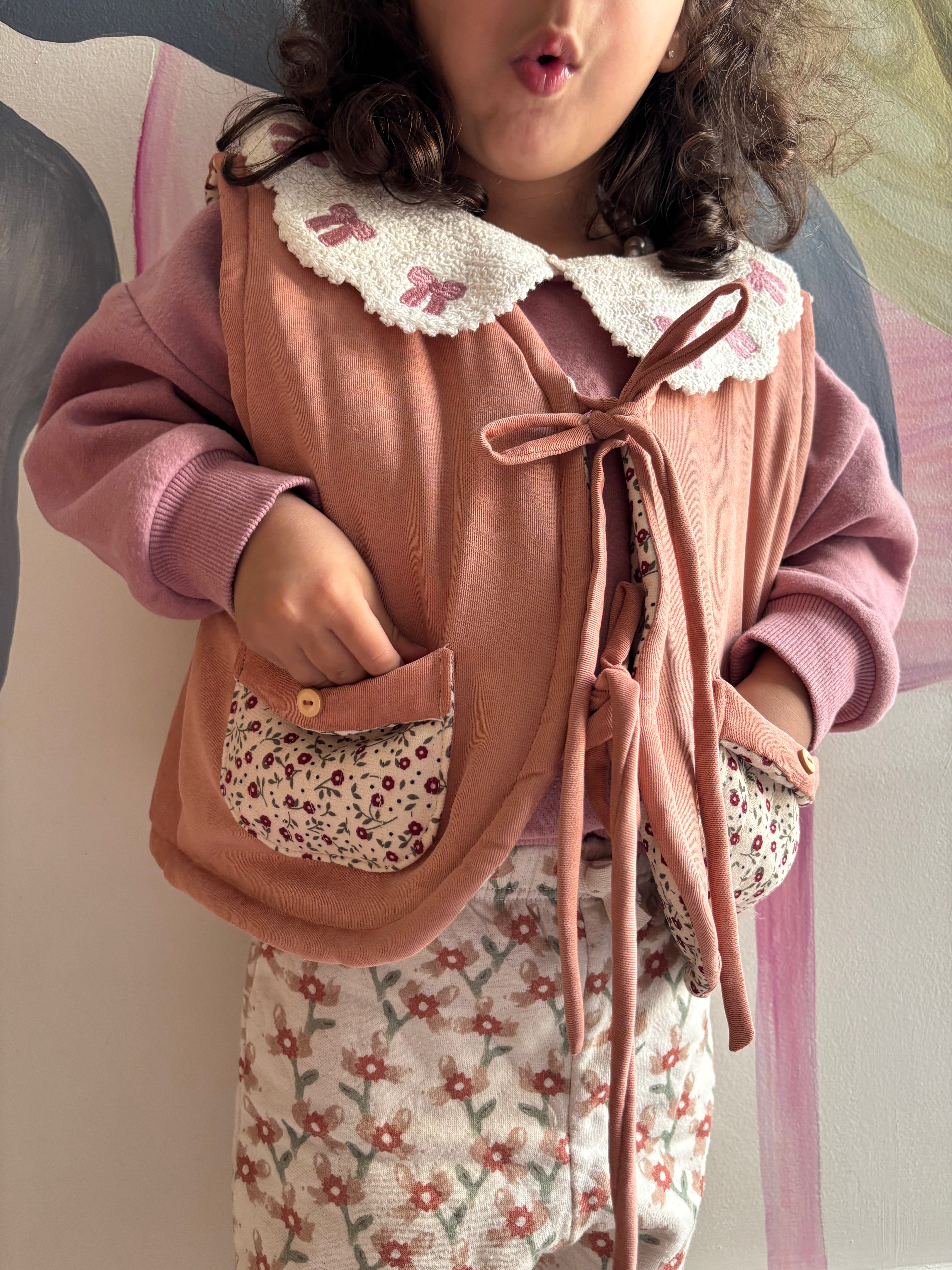 Quilted Gilet